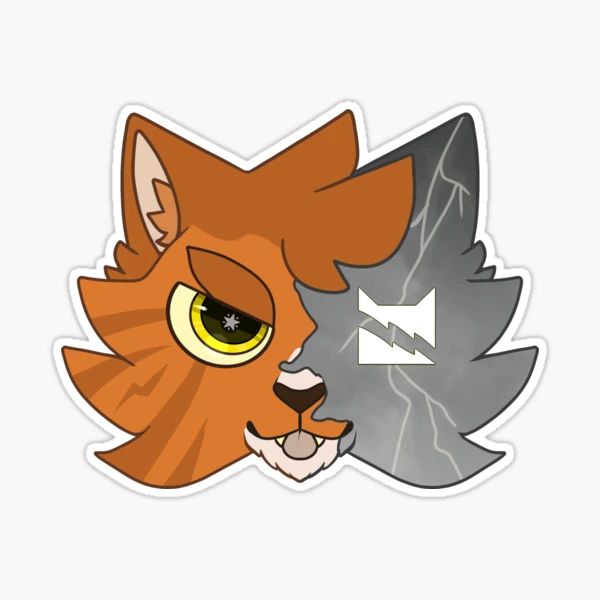 Splashtail Head Sticker for Sale by apple-glass