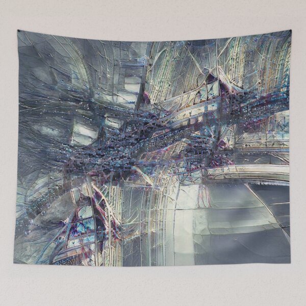 Item preview, Cyberpunk #CYB00188 designed and sold by KsaveraArt.