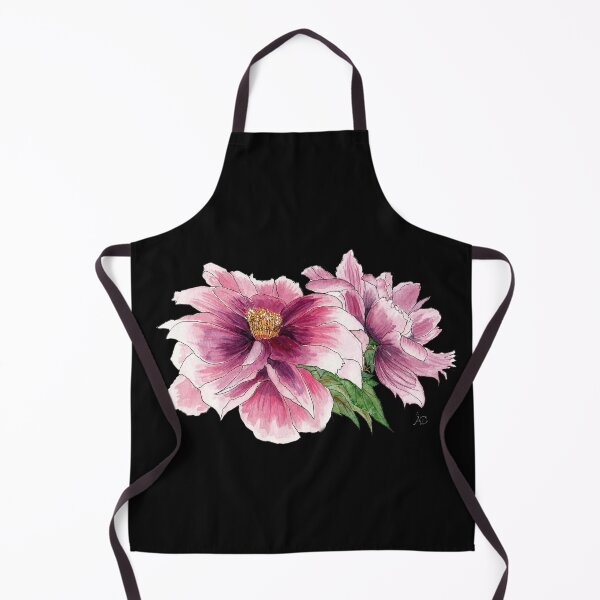 Item preview, Two peonies designed and sold by Cacatuart.