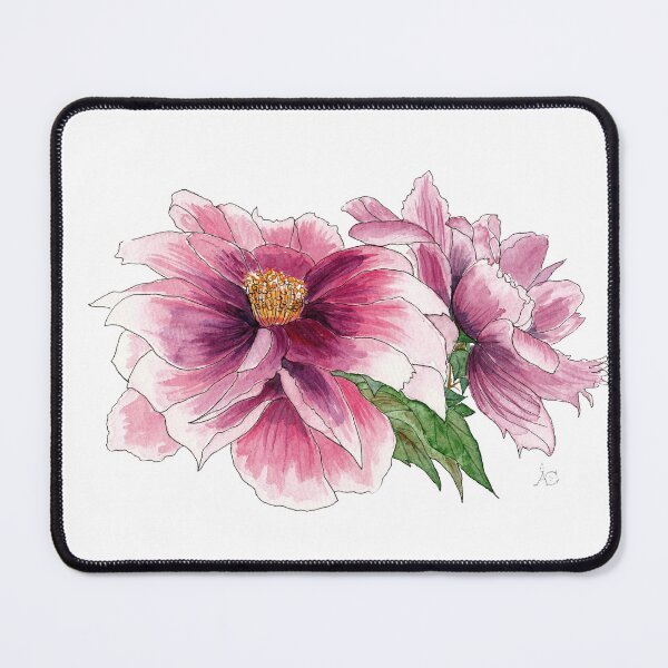 Item preview, Two peonies designed and sold by Cacatuart.