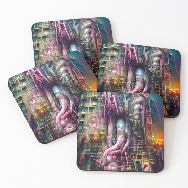 Item preview, Surreal Scary Living City Architecture 04 designed and sold by mhfoto.