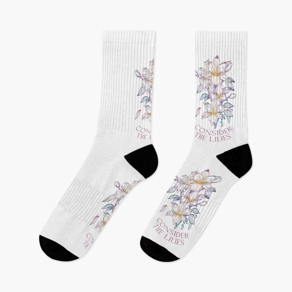 Item preview, Jesus Said Do Not Worry, Consider The Lilies, They Neither Toil Nor Spin - Matthew 6 Verse 25-34  designed and sold by MJDezigns.