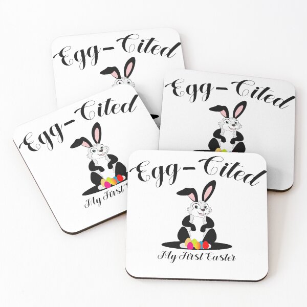 Item preview, First Easter -Eggcited designed and sold by alayal57.