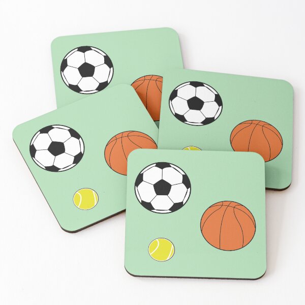 Item preview, Soccer, basketball and tennis designed and sold by Yulia mozes.