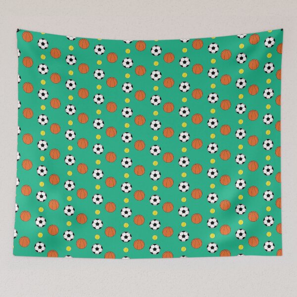 Item preview, Soccer, basketball and tennis designed and sold by Yulia mozes.