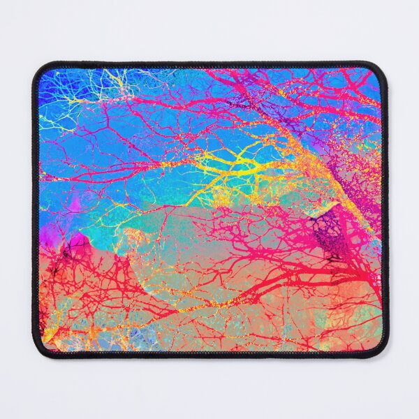 Item preview, Treescape abstract environmental Art work designed and sold by EdwardMonet.