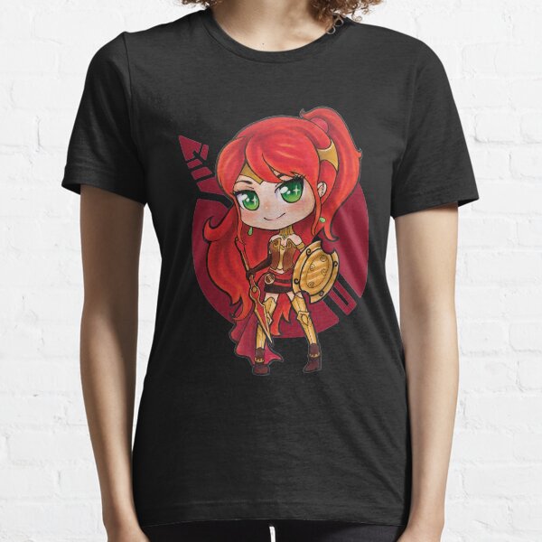 RWBY - Pyrrha Chibi Essential T-Shirt