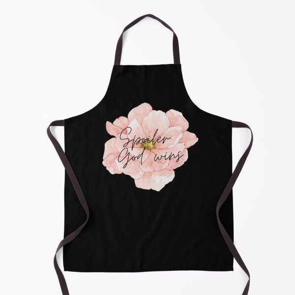 Item preview, Spoiler: God Wins - Watercolor Flower designed and sold by KarolinaPaz.