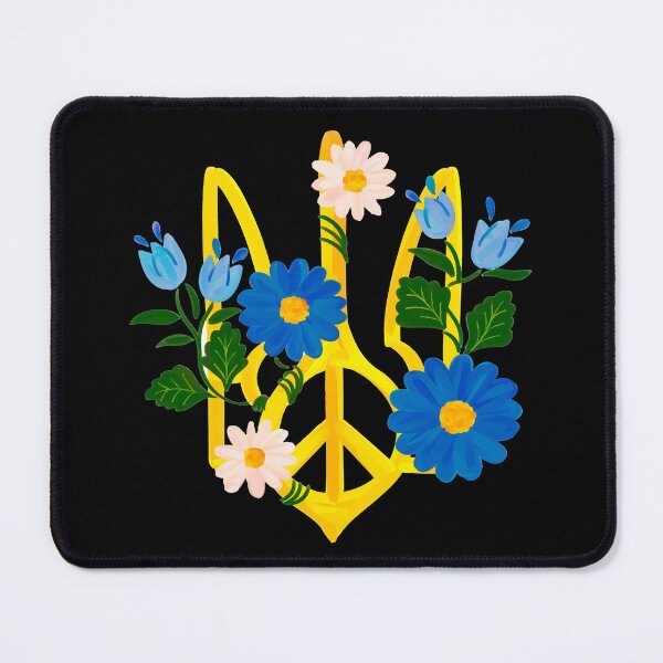 Item preview, Blooming Ukrainian Trident  designed and sold by Asaha17.
