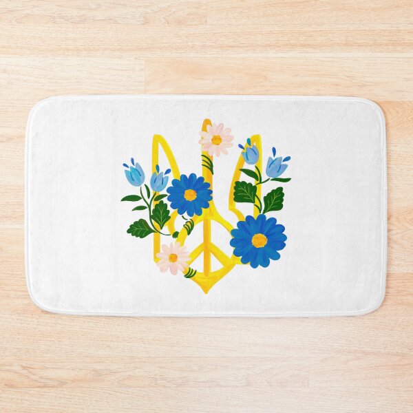 Item preview, Blooming Ukrainian Trident  designed and sold by Asaha17.