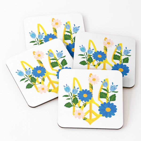 Item preview, Blooming Ukrainian Trident  designed and sold by Asaha17.