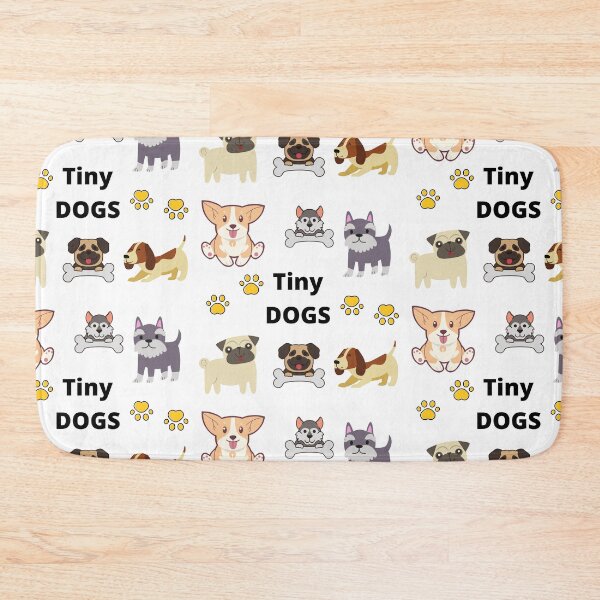 Item preview, Tiny Dogs Gift Idea, Dog Lover Gift, boys birthday, girls birthday designed and sold by LGMmugsdesign.