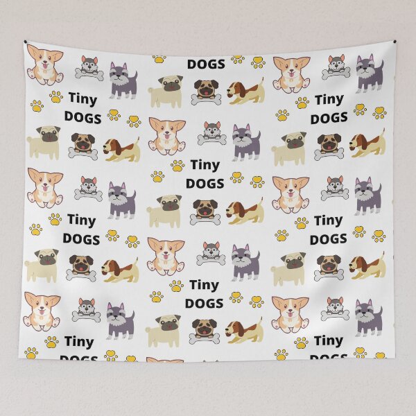 Item preview, Tiny Dogs Gift Idea, Dog Lover Gift, boys birthday, girls birthday designed and sold by LGMmugsdesign.