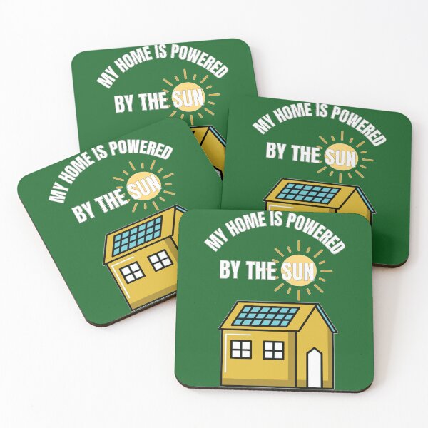 Item preview, My Home Is Powered by the Sun designed and sold by SpringPetals.