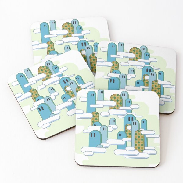 Item preview, Way Cool Hills - Classic Video Game Landscape designed and sold by tymonardo.
