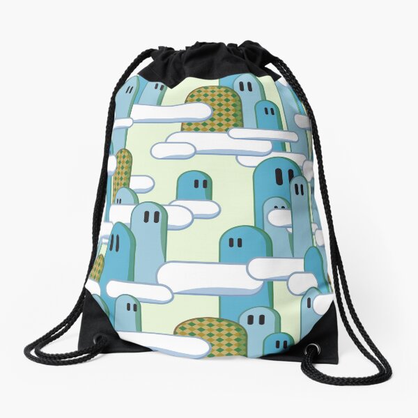 Item preview, Way Cool Hills - Classic Video Game Landscape designed and sold by tymonardo.