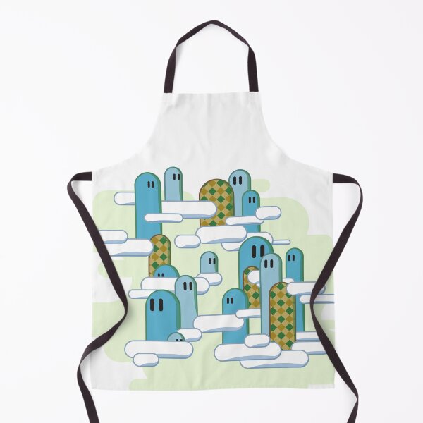 Item preview, Way Cool Hills - Classic Video Game Landscape designed and sold by tymonardo.
