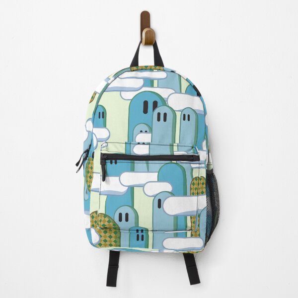 Item preview, Way Cool Hills - Classic Video Game Landscape designed and sold by tymonardo.