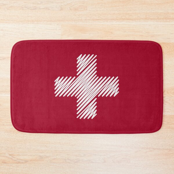 Item preview, Swiss Cross (Switzerland / Swiss Flag / Swiss Crest) designed and sold by MrFaulbaum.