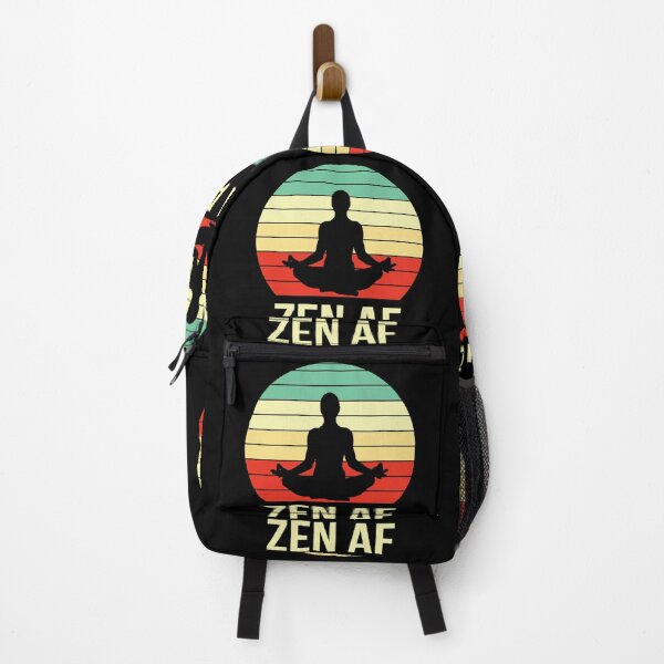 Item preview, Yoga - Zen AF designed and sold by Logic72.