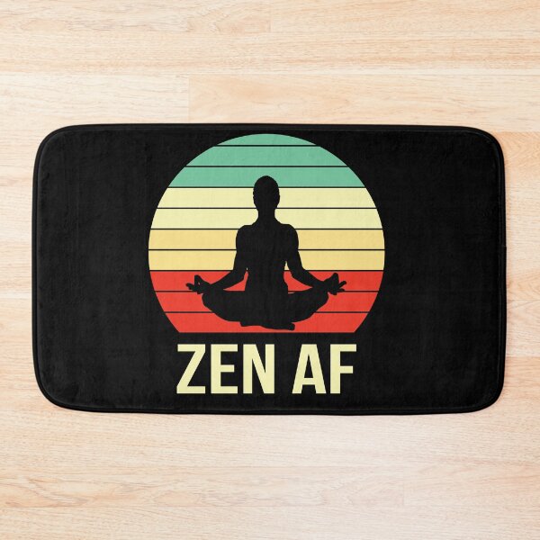 Item preview,  Yoga - Zen AF designed and sold by Logic72.