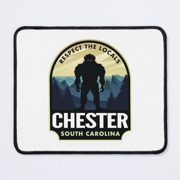 Item preview, Chester South Carolina designed and sold by HalpinDesign.