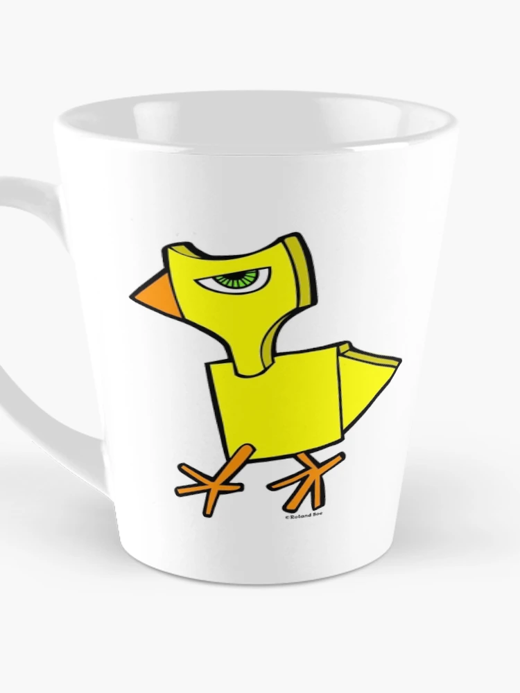 Thumbnail 3 of 4, Coffee Mug, Chicky designed and sold by RolandBoe.
