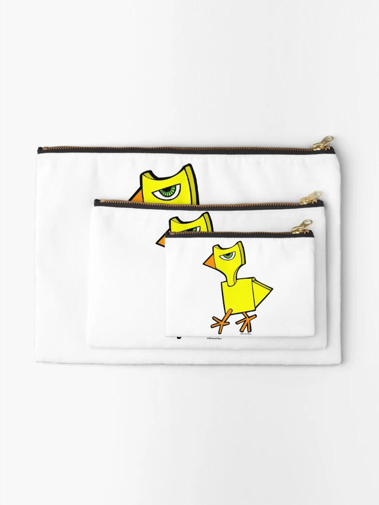 Thumbnail 2 of 4, Zipper Pouch, Chicky designed and sold by RolandBoe.