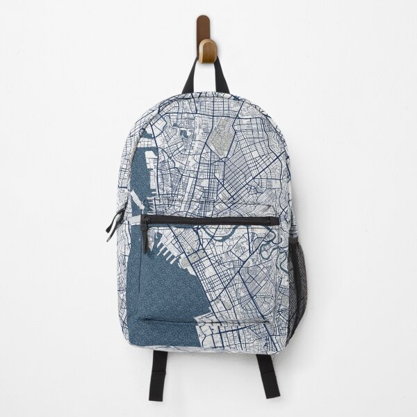 Item preview, Manila City Map of Philippines - Coastal designed and sold by deMAP.