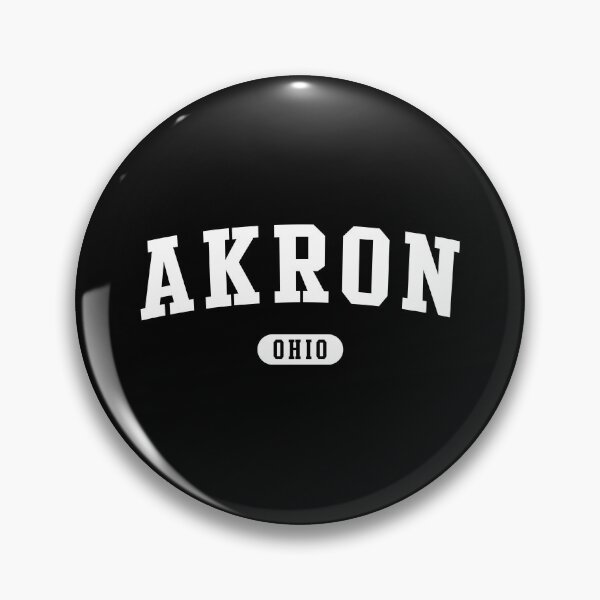 Item preview, Akron, Ohio designed and sold by Novel Gifts.