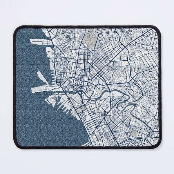 Item preview, Manila City Map of Philippines - Coastal designed and sold by deMAP.