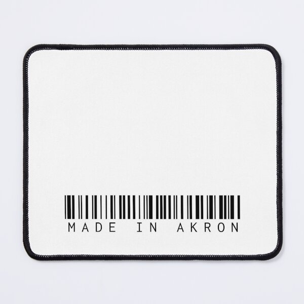 Item preview, Made in Akron designed and sold by Novel Gifts.