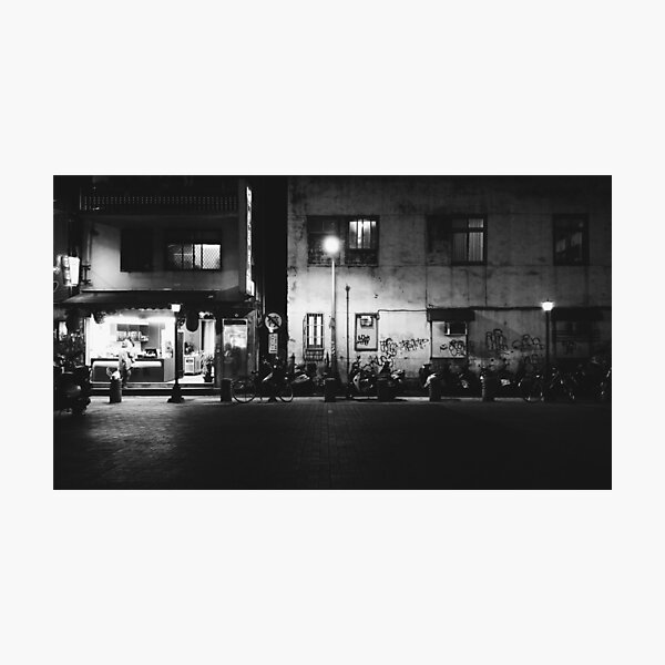 Taipei Street Photographic Print