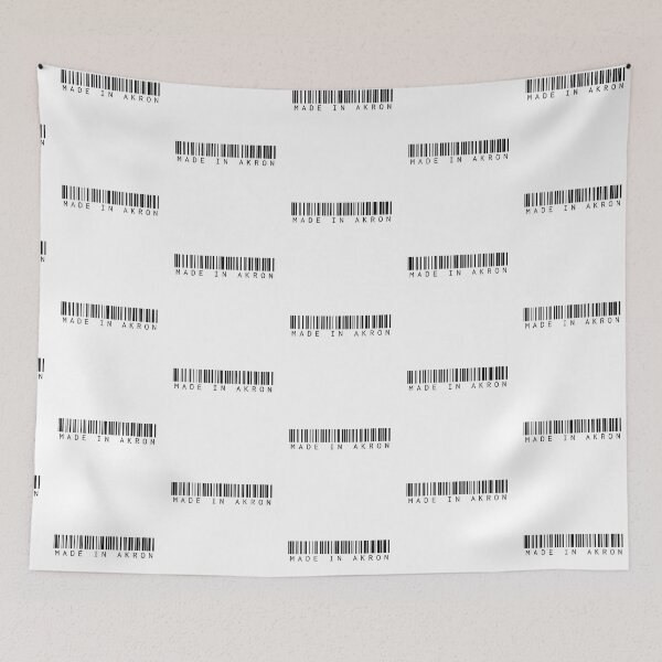 Item preview, Made in Akron designed and sold by Novel Gifts.