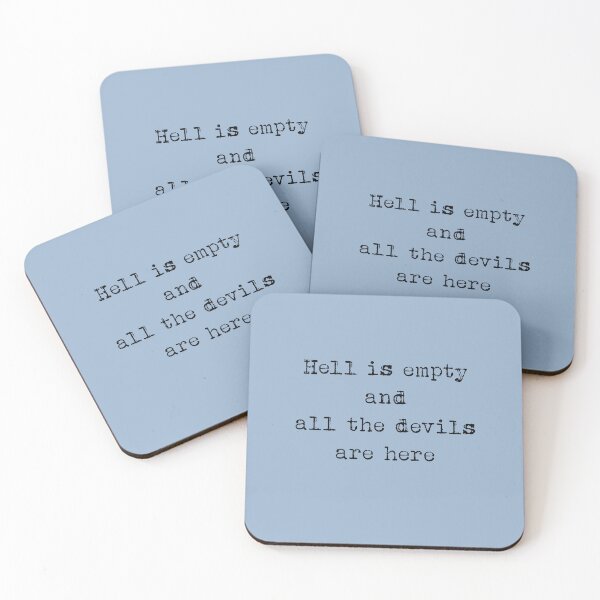 Item preview, Hell is empty designed and sold by BrixtonWords.
