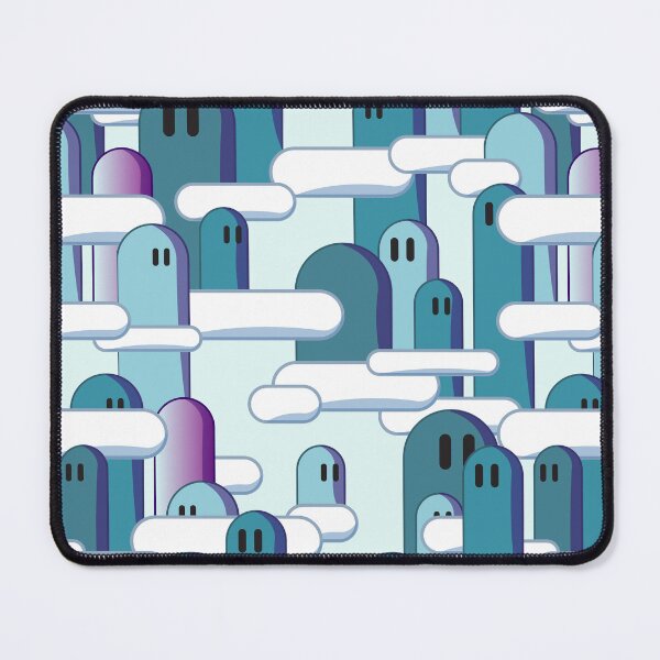 Item preview, Awesome Hills - Classic Video Game Landscape designed and sold by tymonardo.