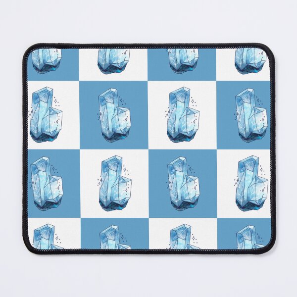 Item preview, Blue crystals designed and sold by Quotes-and-plus.