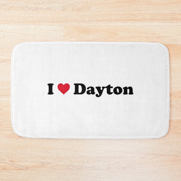 Item preview, I Love Dayton designed and sold by Novel Gifts.