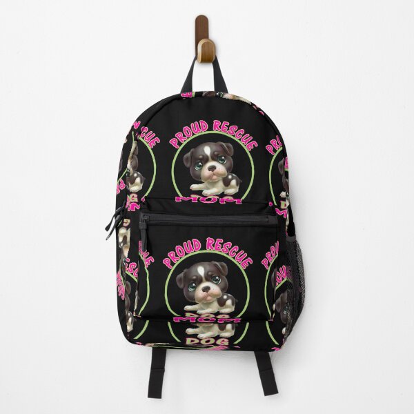 Item preview, Proud Rescue Dog Mom designed and sold by david parry.