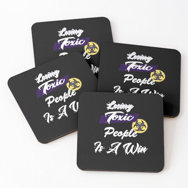 Item preview, Losing Toxic People Is a Win . designed and sold by IGOOR.