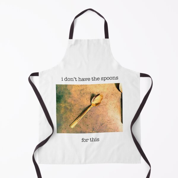 Item preview, i don’t have the spoons for this designed and sold by digitalisdraws.