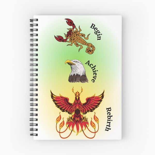 Item preview, Scorpio's 3 levels of transformation designed and sold by Magickselflove.