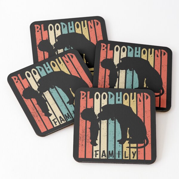 Artikelvorschau, Bloodhound-Familie entworfen und verkauft von Warrior Veteran Clothing.
