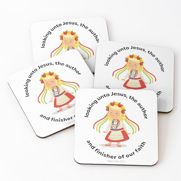 Item preview, Ukrainian girl, hope for Ukraine Bible verse designed and sold by Emily Roberts.