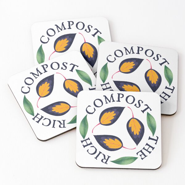 Item preview, Compost the Rich, Leaves  designed and sold by ACC .