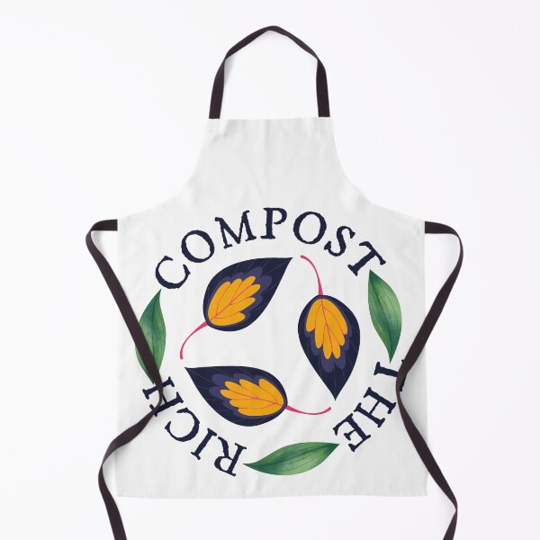 Item preview, Compost the Rich, Leaves  designed and sold by ACC .