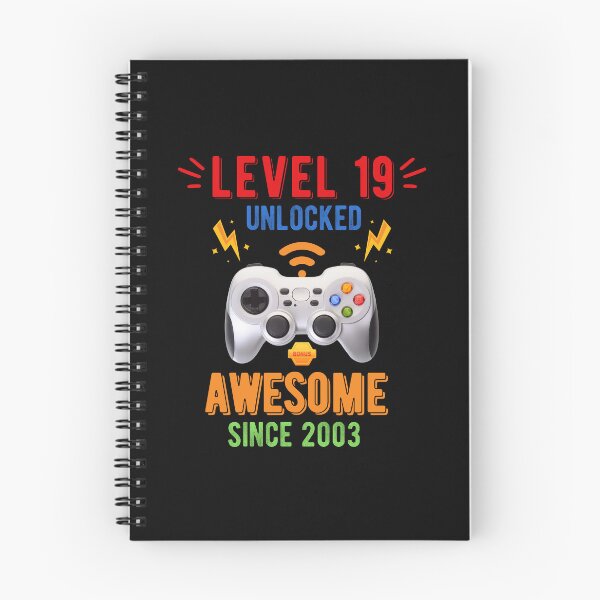 Item preview, Level 19 Unlocked Awesome Since 2003, Awesome Since 2003 designed and sold by WanderTravels.