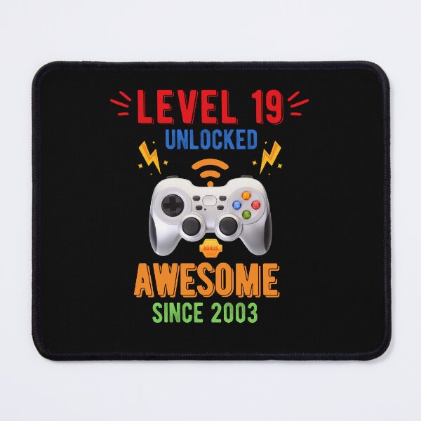 Item preview, Level 19 Unlocked Awesome Since 2003, Awesome Since 2003 designed and sold by WanderTravels.