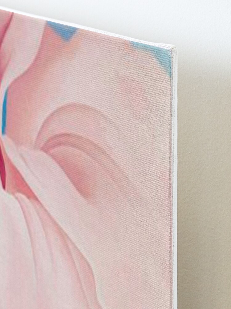 Alternate view of Hibiscus with Plumeria, by Georgia O'Keeffe Mounted Print
