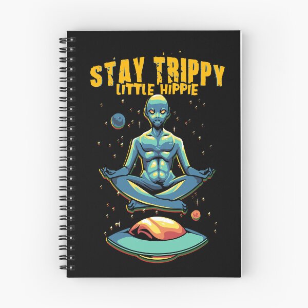Item preview, Stay Trippy Little Hippie Weedlover THC 420 designed and sold by anziehend.